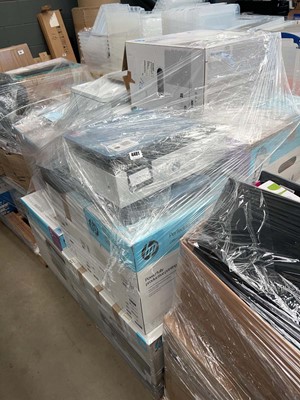 Lot 4401 - Pallet of printers