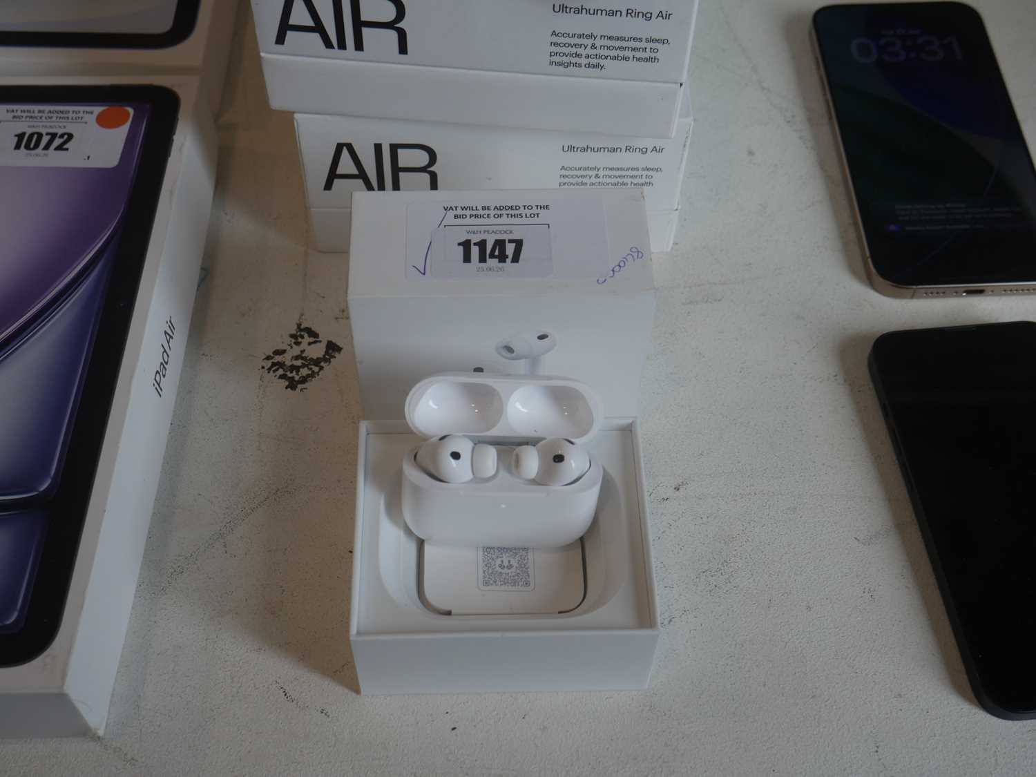 Lot 1147 - Apple AirPods Pro 3, boxed