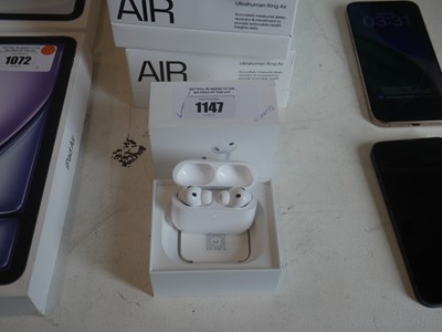 Lot 1147 - Apple AirPods Pro 3, boxed