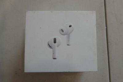 Lot 1151 - Apple AirPods Pro 3, boxed