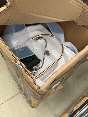 Lot 4410 - Boxed specialist washback sink