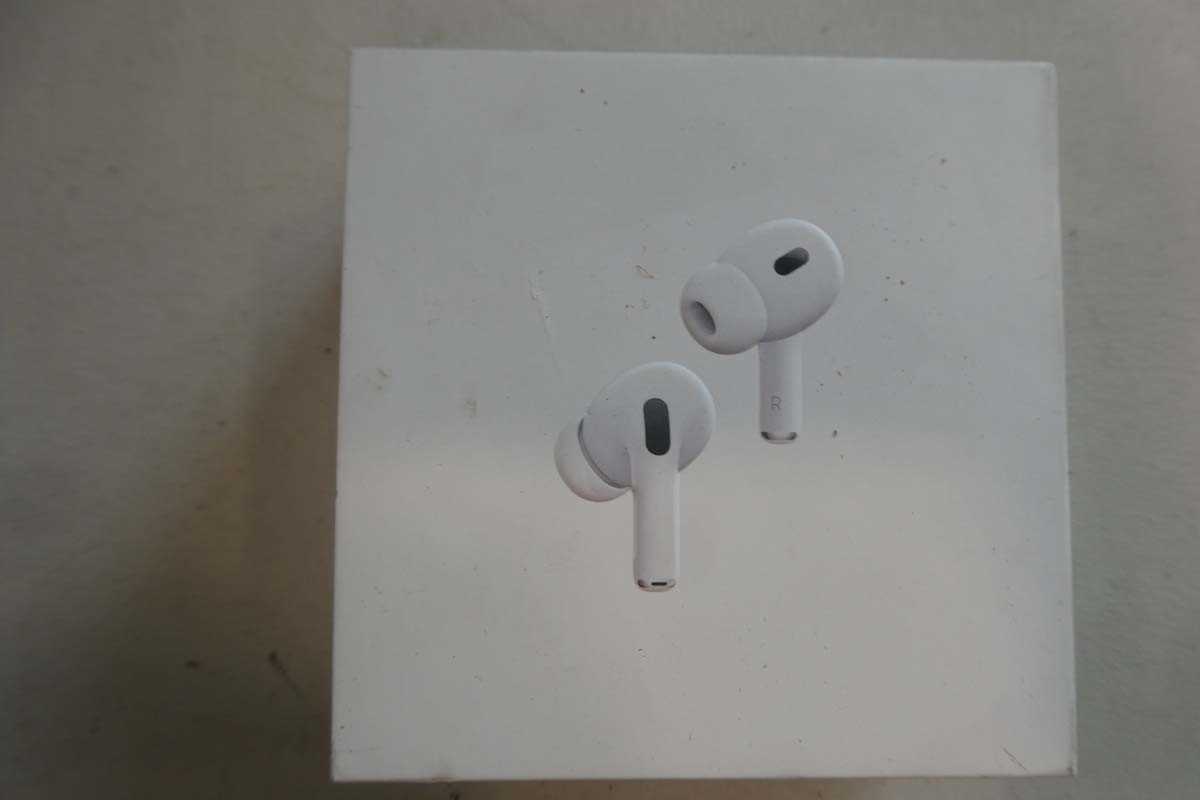 Lot 1153 - Apple AirPods Pro (2nd generation), boxed