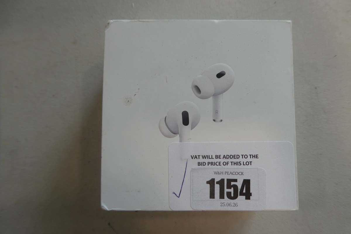 Lot 1154 - Apple AirPods Pro (2nd generation), boxed