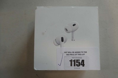 Lot 1154 - Apple AirPods Pro (2nd generation), boxed
