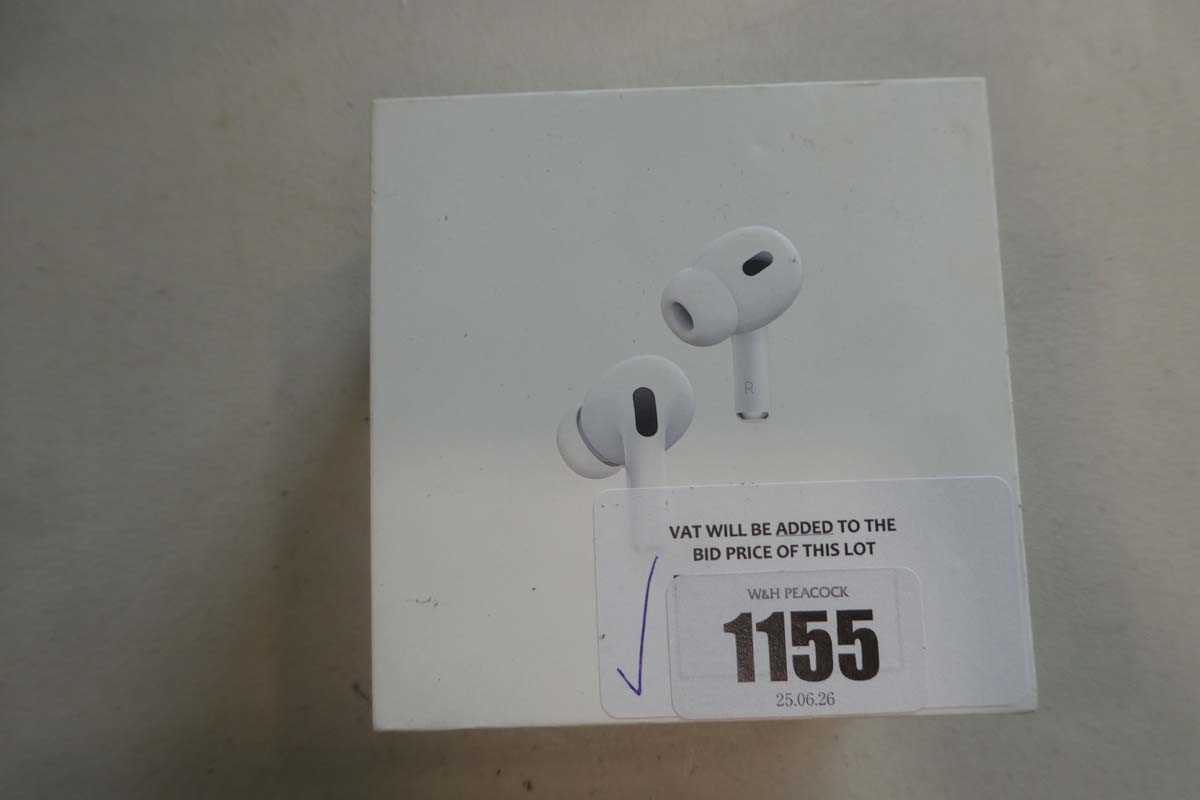 Lot 1155 - Apple AirPods Pro (2nd generation), boxed