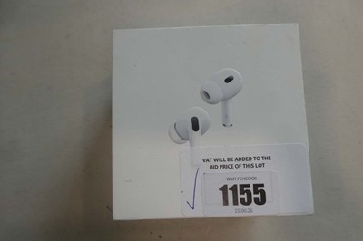 Lot 1155 - Apple AirPods Pro (2nd generation), boxed