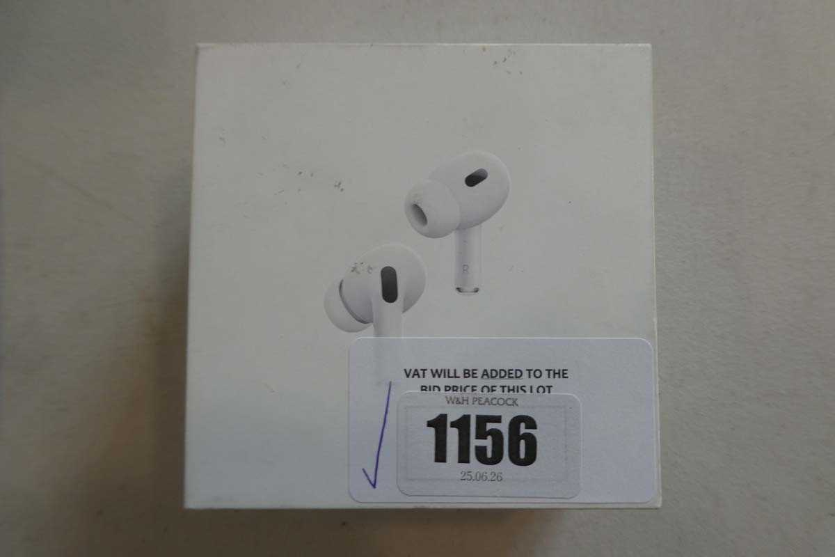 Lot 1156 - Apple AirPods Pro (2nd generation), boxed