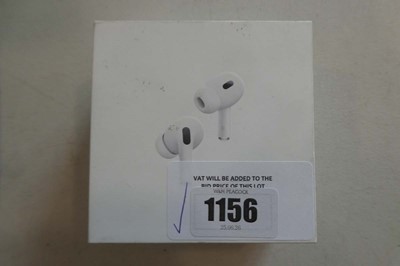 Lot 1156 - Apple AirPods Pro (2nd generation), boxed
