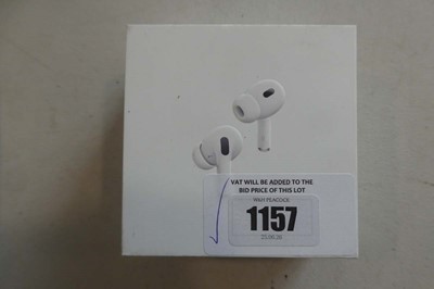 Lot 1157 - Apple AirPods Pro (2nd generation), boxed
