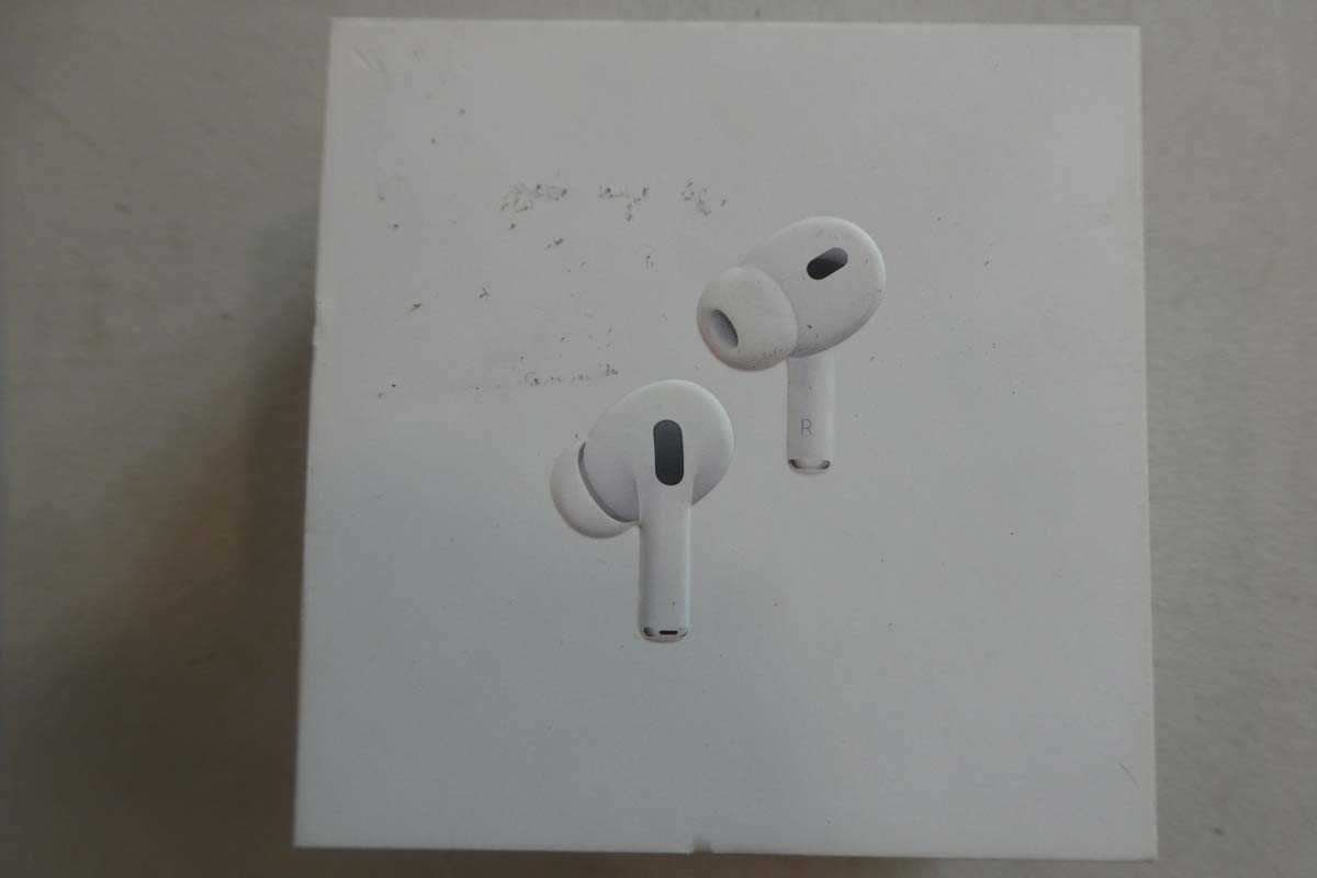 Lot 1158 - Apple AirPods Pro (2nd generation), boxed