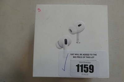 Lot 1159 - Apple AirPods Pro (2nd generation), boxed