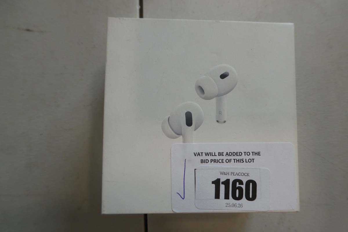 Lot 1160 - Apple AirPods Pro (2nd generation), boxed