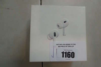 Lot 1160 - Apple AirPods Pro (2nd generation), boxed