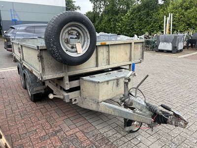 Lot 4341 - Nugent model E11 55R-01 galvanised 3 metre...
