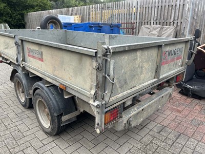 Lot 4341 - Nugent model E11 55R-01 galvanised 3 metre...