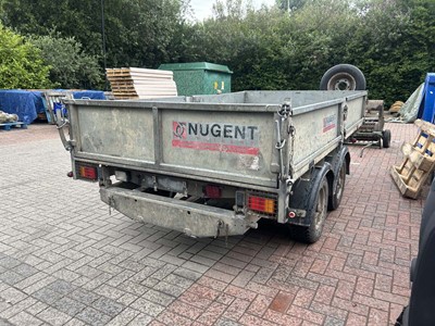 Lot 4341 - Nugent model E11 55R-01 galvanised 3 metre...