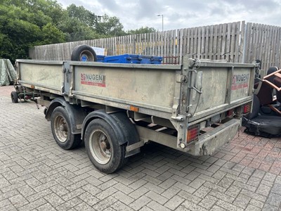 Lot 4341 - Nugent model E11 55R-01 galvanised 3 metre...