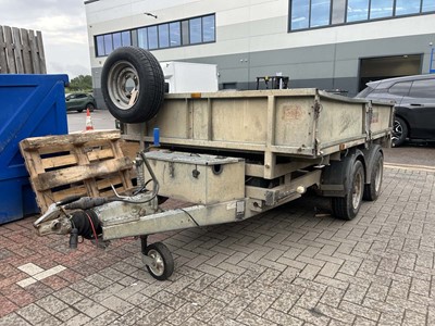 Lot 4341 - Nugent model E11 55R-01 galvanised 3 metre...