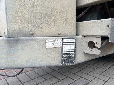 Lot 4341 - Nugent model E11 55R-01 galvanised 3 metre...