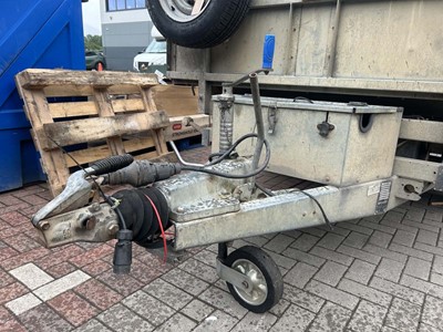 Lot 4341 - Nugent model E11 55R-01 galvanised 3 metre...