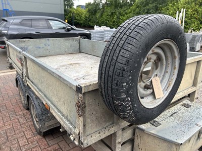 Lot 4341 - Nugent model E11 55R-01 galvanised 3 metre...