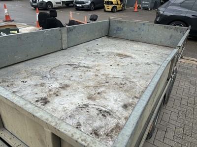 Lot 4341 - Nugent model E11 55R-01 galvanised 3 metre...