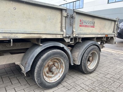 Lot 4341 - Nugent model E11 55R-01 galvanised 3 metre...
