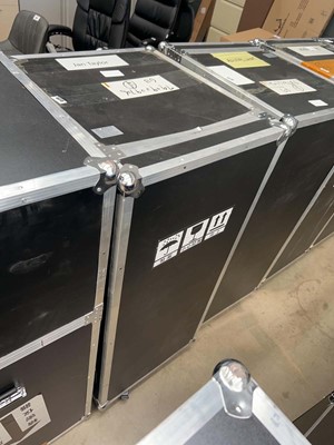 Lot 4415 - Reinforced padded flight box