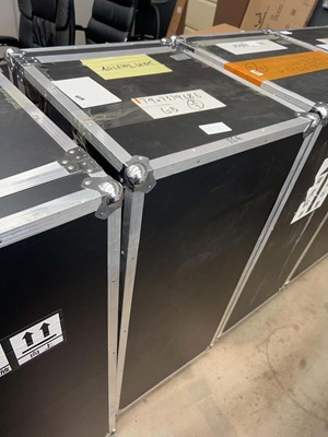 Lot 4416 - Reinforced padded flight box