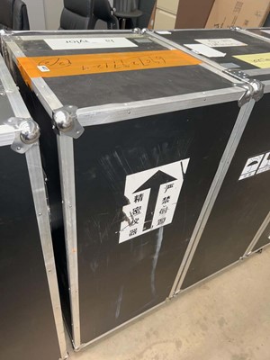 Lot 4417 - Reinforced padded flight box