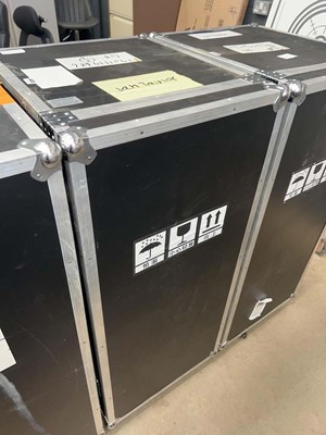 Lot 4418 - Reinforced padded flight box