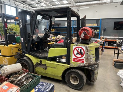 Lot 4343 - Clarke model CCP30 calor gas counterbalance...