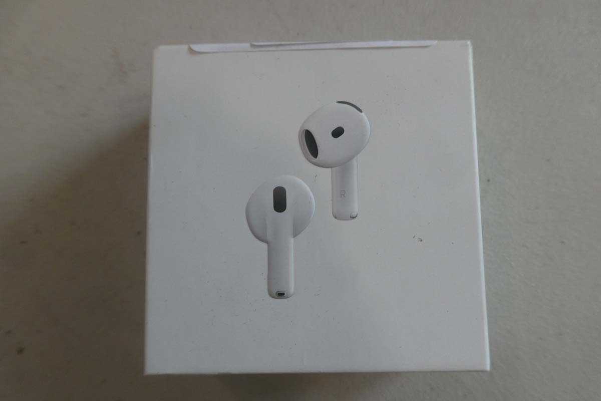 Lot 1161 - Apple AirPods 4 (ANC), *SEALED