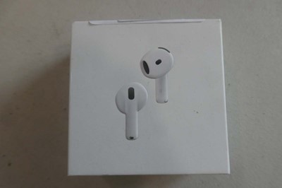 Lot 1161 - Apple AirPods 4 (ANC), *SEALED