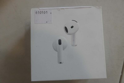 Lot 1162 - Apple AirPods 4 (ANC), boxed