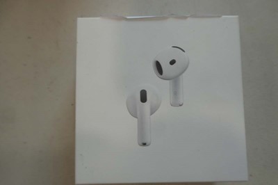 Lot 1164 - Apple AirPods 4 (ANC), boxed