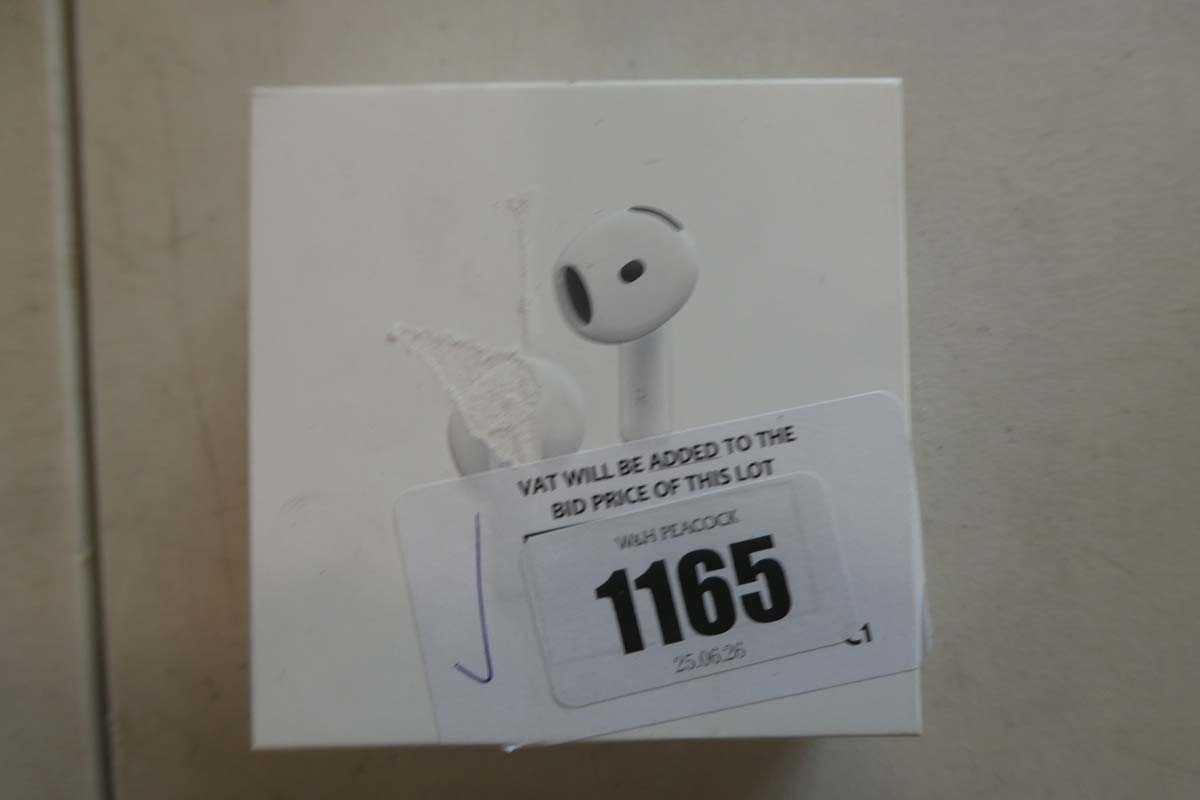 Lot 1165 - Apple AirPods 4 (ANC), boxed