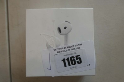Lot 1165 - Apple AirPods 4 (ANC), boxed