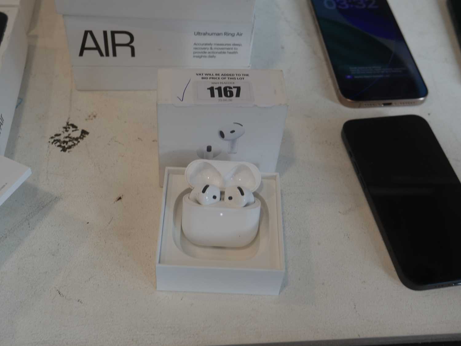 Lot 1167 - Apple AirPods 4 (ANC), boxed