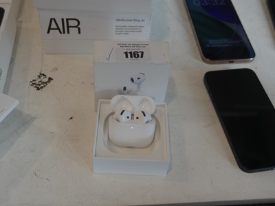 Lot 1167 - Apple AirPods 4 (ANC), boxed