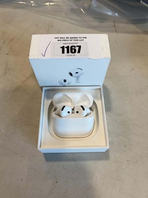 Lot 1167 - Apple AirPods 4 (ANC), boxed