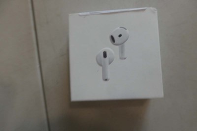 Lot 1168 - Apple AirPods 4 (ANC), boxed
