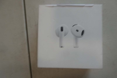 Lot 1170 - Apple AirPods 4, boxed