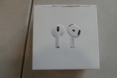 Lot 1171 - Apple AirPods 4, boxed