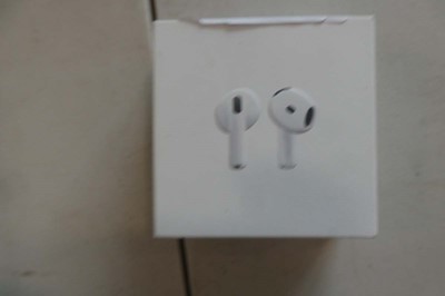 Lot 1172 - Apple AirPods 4, boxed