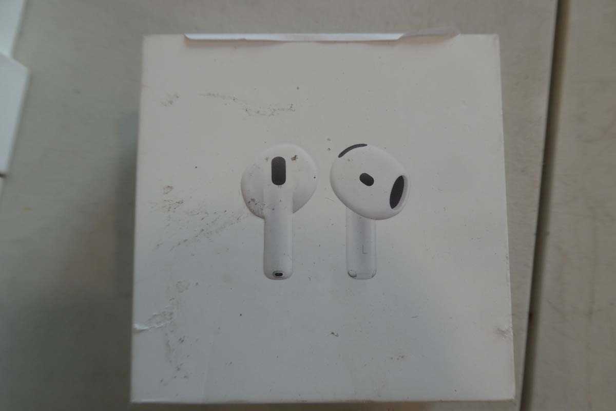 Lot 1173 - Apple AirPods 4, boxed