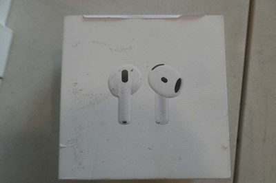 Lot 1173 - Apple AirPods 4, boxed