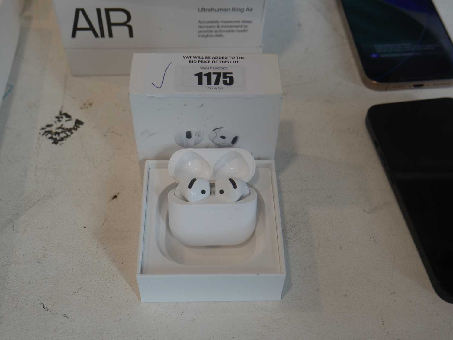 Lot 1175 - Apple AirPods 4, boxed