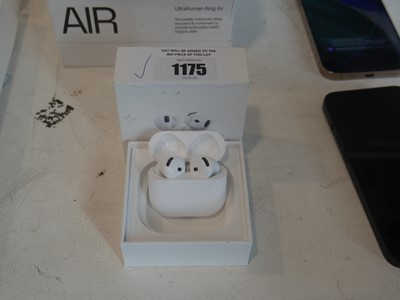 Lot 1175 - Apple AirPods 4, boxed