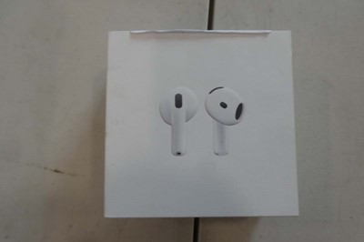 Lot 1176 - Apple AirPods 4, boxed